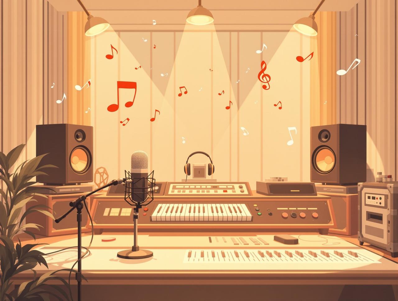 漫剧短剧网制作流程 - 声音创作