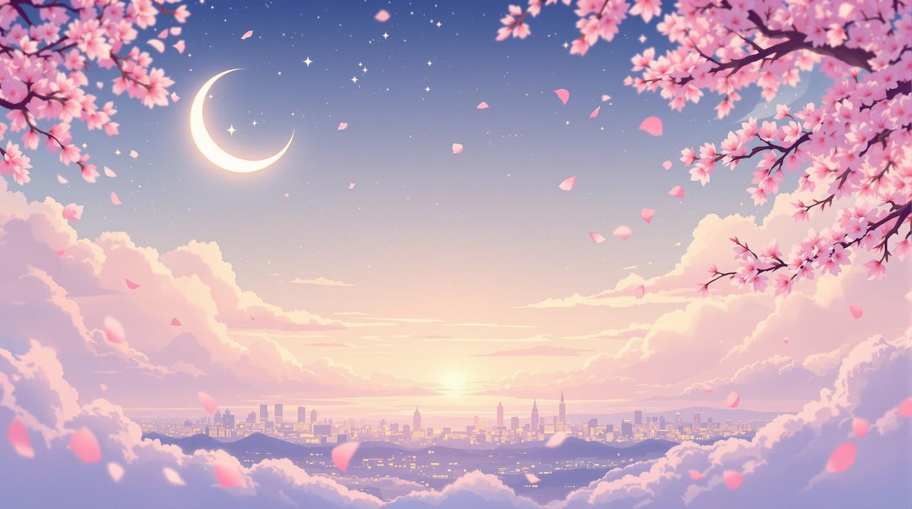 漫剧短剧网 - 温柔如月的治愈剧场，月光下的宁静城市夜景